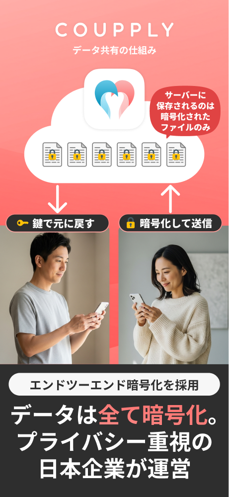 COUPPLY 会話も、予定も、思い出も。ふたりの日々をこれひとつで。