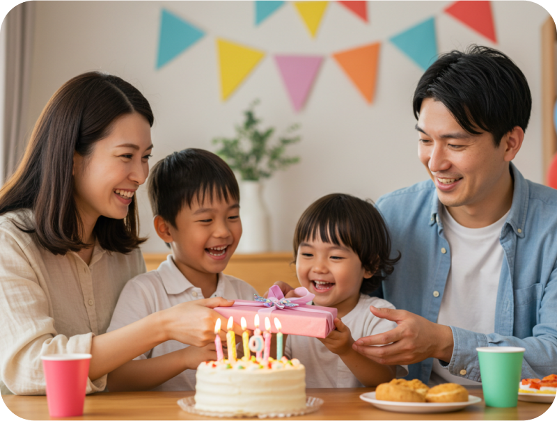 思い出が増えた